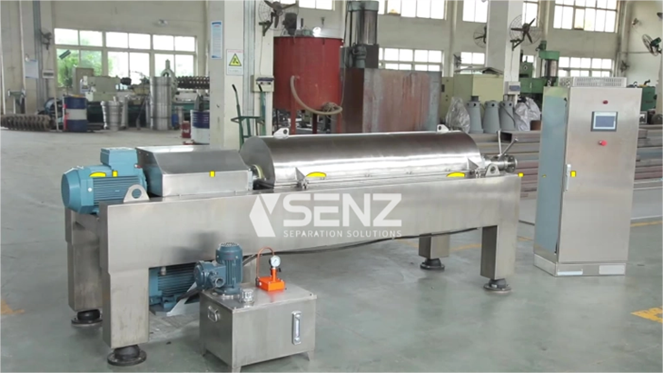 Centrifuge Wastewater Treatment